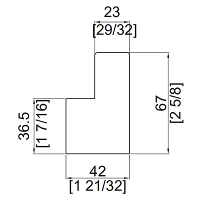 Mittel L Flach WP4036