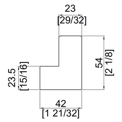 Klein L Flach WP4025-54
