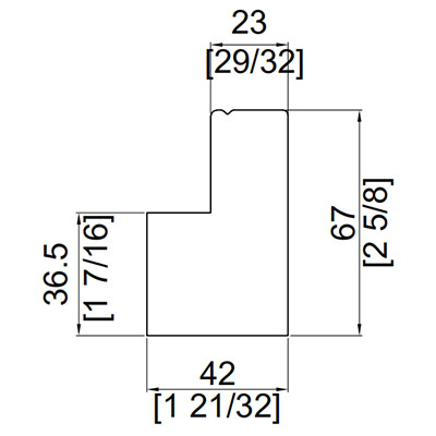 Medium L ohne Kappe W4036