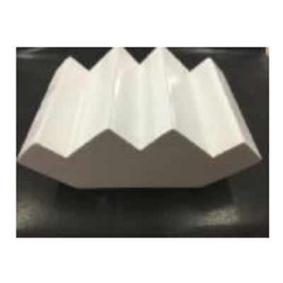 Eckpfosten PVC-Fensterladenkomponenten