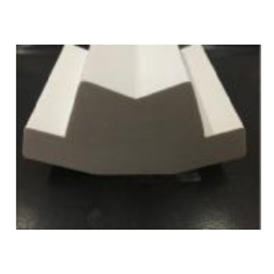 Bay-Pfosten PVC-Fensterladenkomponenten