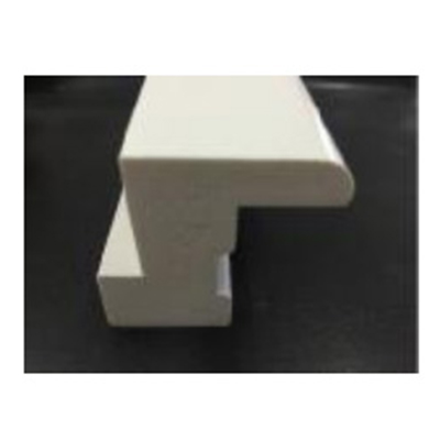 Bullnose Z-Rahmen PVC-Fensterladenkomponenten