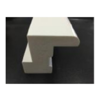 Quadratischer Z-Rahmen PVC-Fensterladenkomponenten