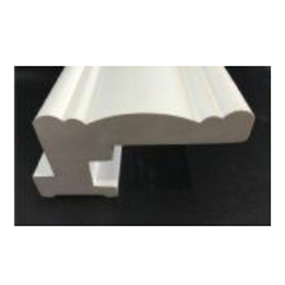 Klassischer Deco Z-Rahmen PVC-Fensterladenkomponenten