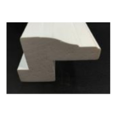 Kleiner Deco Z-Rahmen PVC-Fensterladenkomponenten