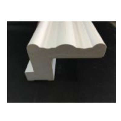 Mittlerer Deco Z-Rahmen PVC-Fensterladenkomponenten