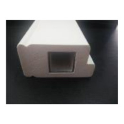 Verstärkter Gefälzter Pfosten PVC-Fensterladenkomponenten