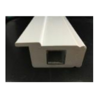 Verstärkter Astragal-Pfosten PVC-Fensterladenkomponenten