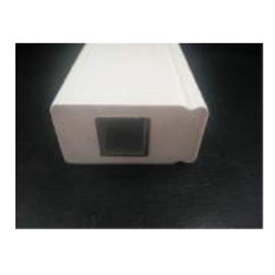 Verstärkter Gerader Pfosten PVC-Fensterladenkomponenten