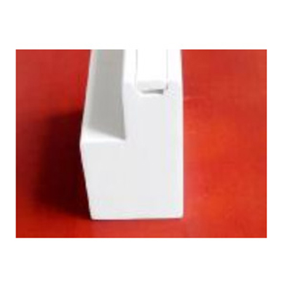 Großer L-Rahmen mit Abdeckung Holz-Fensterladenkomponenten