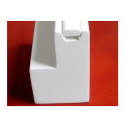 Mittlerer L-Rahmen mit Abdeckung Holz-Fensterladenkomponenten