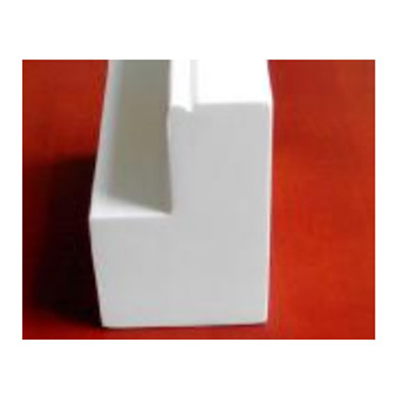 Mittlerer L-Rahmen ohne Abdeckung Holz-Fensterladenkomponenten