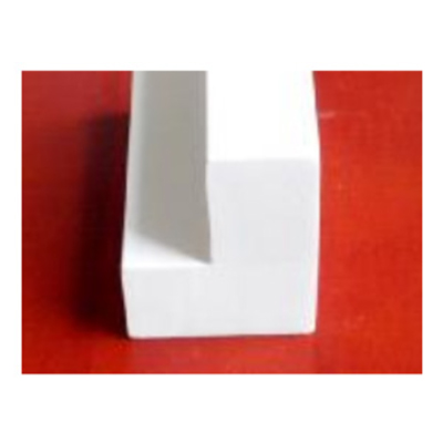 Kleiner L-Flachrahmen Holz-Fensterladenkomponenten