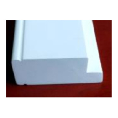 Große gefälzte Pfosten Holz-Fensterladenkomponenten