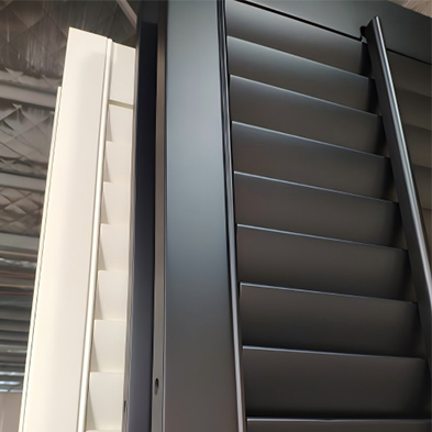 Lindenholz-Fensterläden